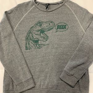 Dinosaur Beer Sweater
